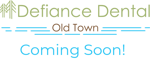 Defiance Dental Old Town Logo